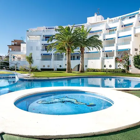 Apartamentos Nova Romana Casa Azahar Alcossebre Exterior foto