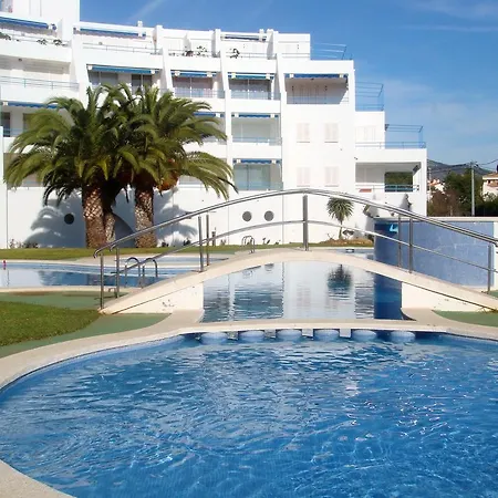 Apartamentos Nova Romana Casa Azahar Alcossebre Exterior foto